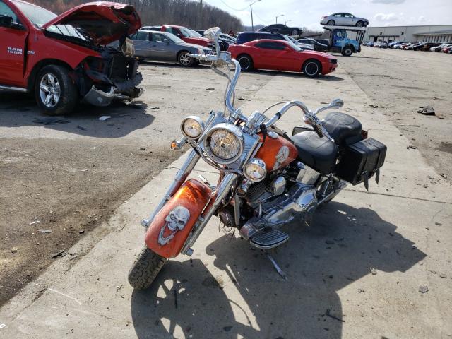 2002 HARLEY-DAVIDSON FLSTF 1HD1BMY1X2Y013537