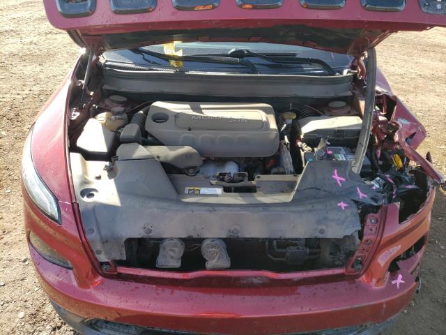 2016 JEEP CHEROKEE S 1C4PJLAB6GW371314