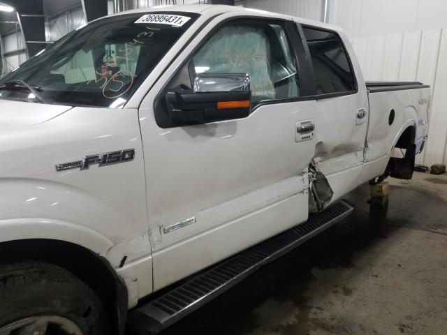 2013 FORD F150 SUPER 1FTFW1ET6DFD83592