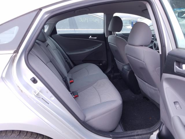 5NPEB4AC9CH436241 Hyundai Sonata Gls 2012. Фото: 5