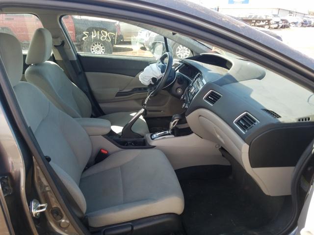 2013 HONDA CIVIC LX 2HGFB2F53DH589583
