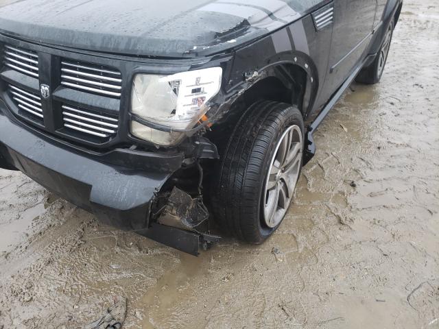 2011 DODGE NITRO DETO 1D4PU6GX2BW554698
