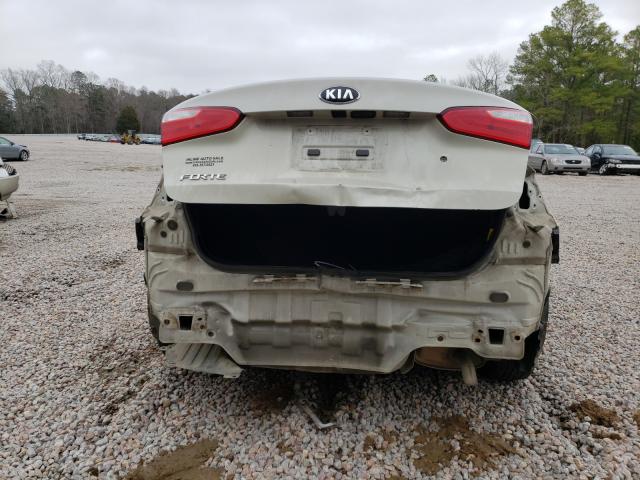 2015 KIA FORTE KNAFK4A66F5338218