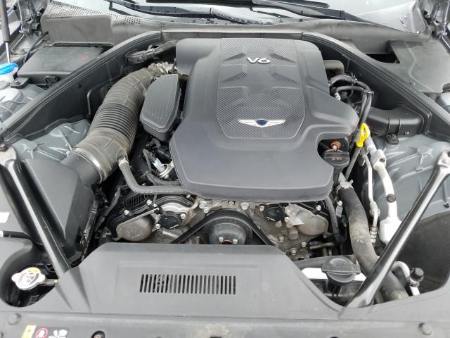 2018 GENESIS G80 BASE KMHGN4JE6JU247918