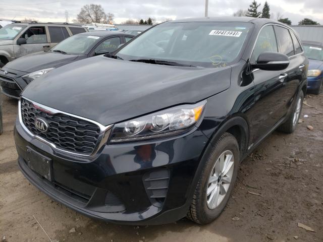 2020 KIA SORENTO S 5XYPGDA55LG618585