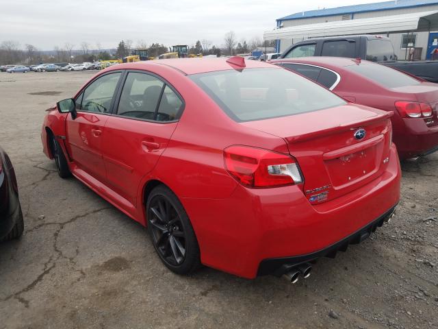2019 SUBARU WRX PREMIU JF1VA1C69K9805072