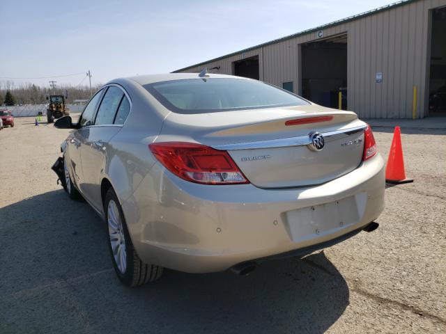 2013 BUICK REGAL PREM 2G4GS5EV5D9235544