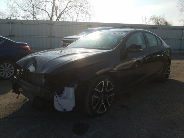 2018 VOLVO S60 DYNAMI YV126MFL8J2465187