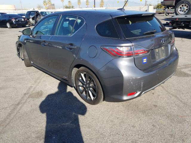 2013 LEXUS CT 200 JTHKD5BH0D2132603