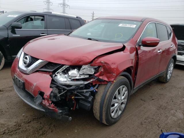 2014 NISSAN ROGUE S 5N1AT2MK5EC790111