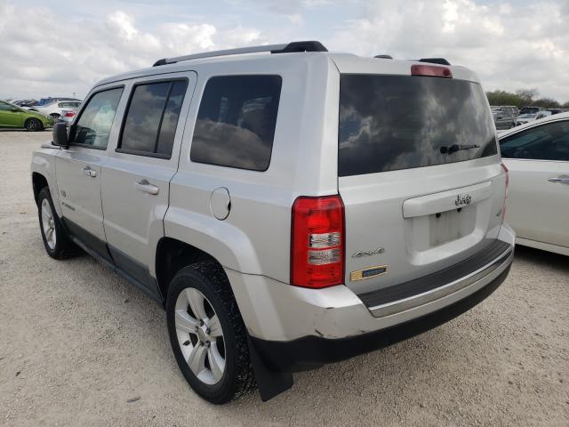 2011 JEEP PATRIOT 1J4NF4GB7BD172423