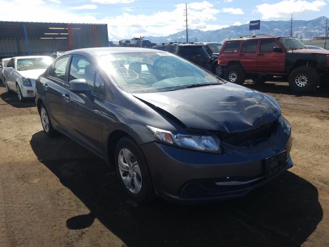 2013 HONDA CIVIC LX 2HGFB2F53DH589583