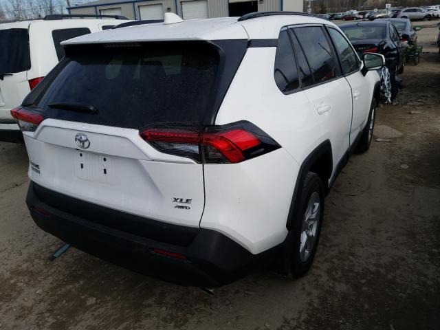 2021 TOYOTA RAV4 XLE 2T3P1RFV9MC160416