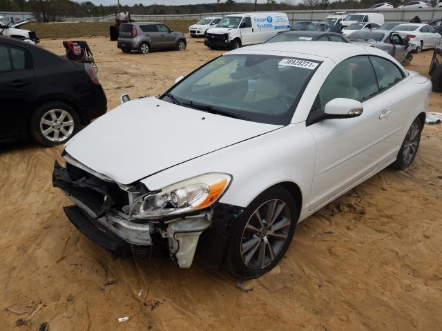 2013 VOLVO C70 T5 YV1672MC8DJ140491