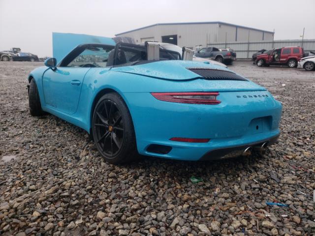 VIN WP0CB2A92HS155522 2017 Porsche 911, Carrera S no.3