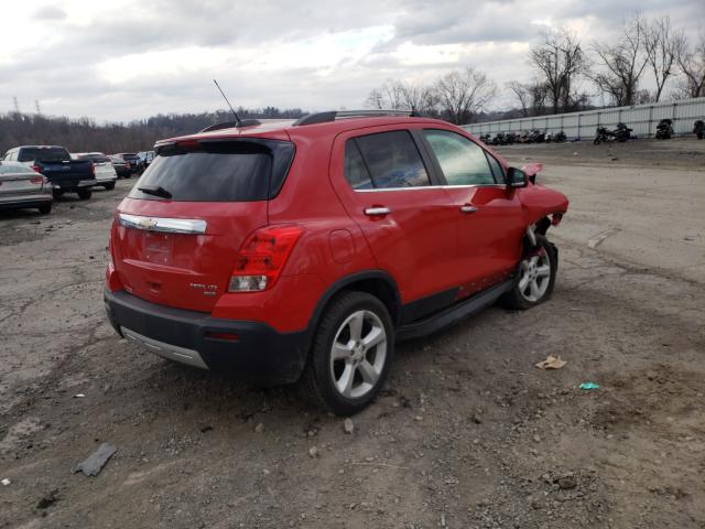 2015 CHEVROLET TRAX LTZ 3GNCJTSB8FL247988