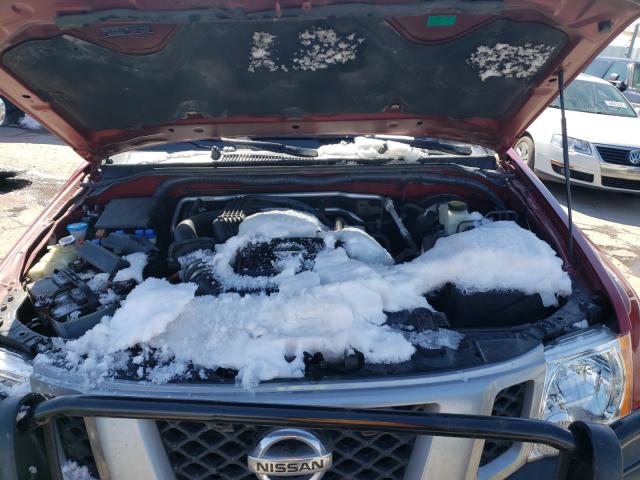2014 NISSAN XTERRA X 5N1AN0NW6EN810094