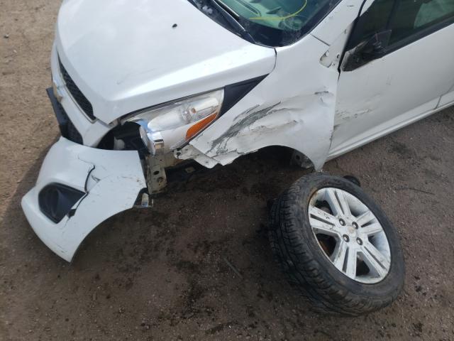 2014 CHEVROLET SPARK KL8CD6S99EC516663
