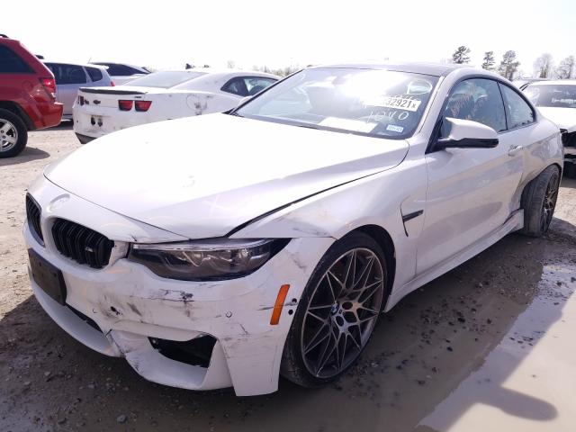 2019 BMW M4 WBS4Y9C58KAG67431
