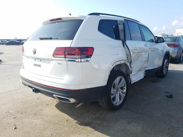 2021 VOLKSWAGEN ATLAS SE 1V2WR2CA0MC520279