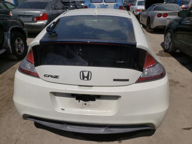 2012 HONDA CR-Z EX JHMZF1D65CS003591