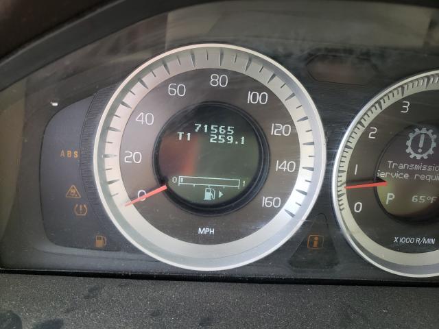 2013 VOLVO S80 T6 YV1902AH0D1173387