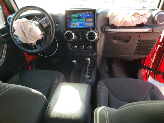 2017 JEEP WRANGLER U 1C4HJWEG5HL660876