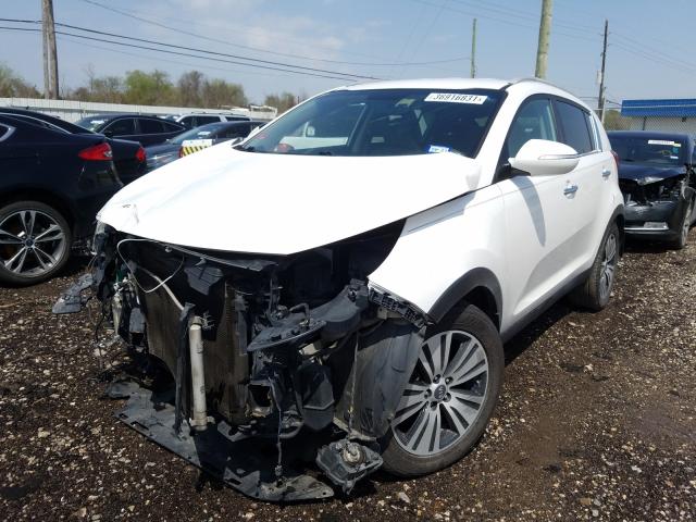 2014 KIA SPORTAGE E KNDPC3AC3E7632134