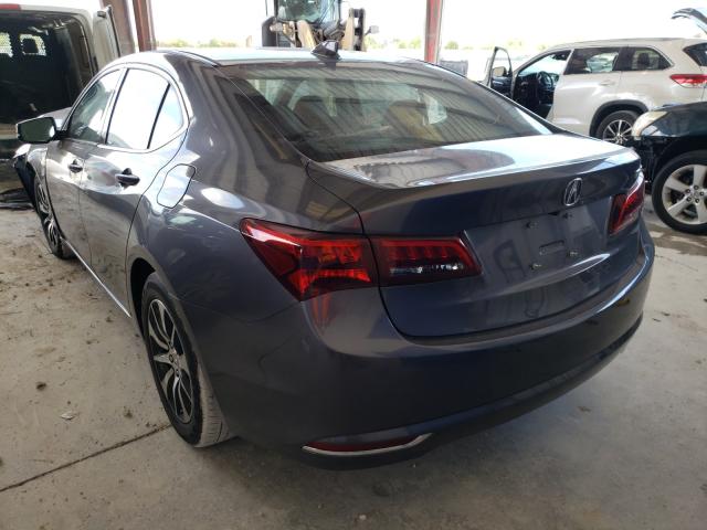 2017 ACURA TLX 19UUB1F33HA007339