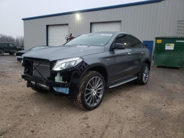 2019 MERCEDES-BENZ GLE COUPE 4JGED6EB6KA140201