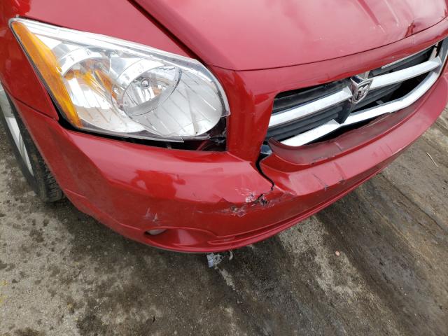 2012 DODGE CALIBER SX 1C3CDWDA3CD533579