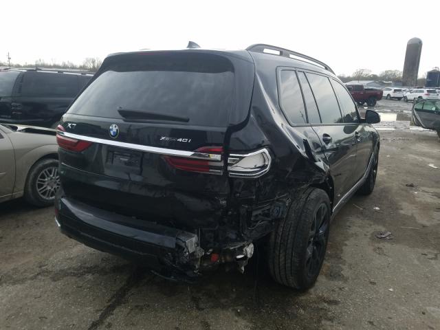 2020 BMW X7 XDRIVE4 5UXCW2C01L9C09896