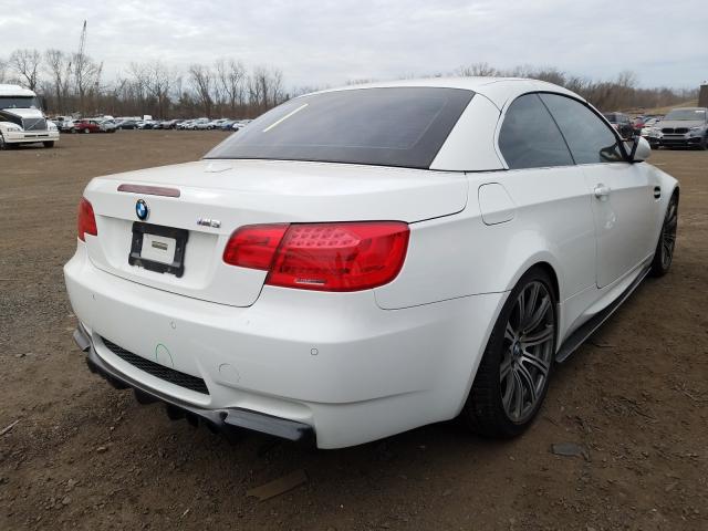2011 BMW M3 WBSDX9C58BE585207