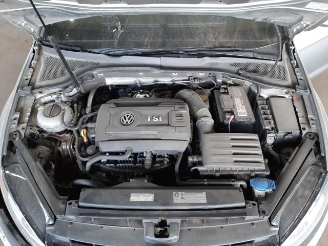 2017 VOLKSWAGEN GOLF S 3VW217AU4HM071949