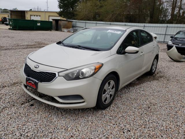 2015 KIA FORTE KNAFK4A66F5338218