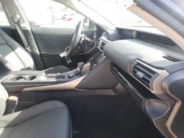 2018 LEXUS IS JTHC81D20J5026821