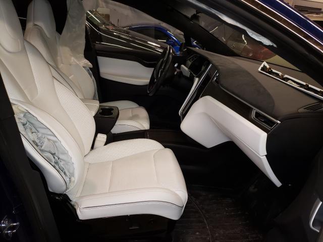 2016 TESLA MODEL X 5YJXCAE29GF007112