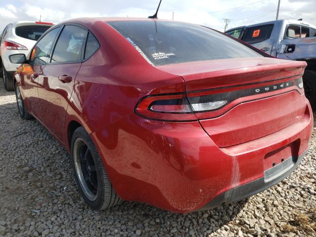 2014 DODGE DART SE 1C3CDFAA6ED791537