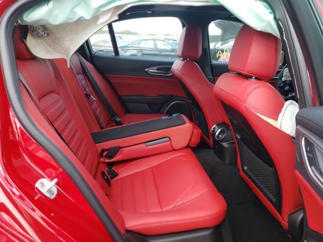 2021 ALFA ROMEO GIULIA TI - ZARFAMBN4M7643851