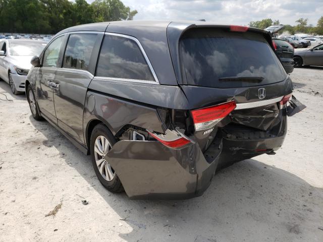 2016 HONDA ODYSSEY SE 5FNRL5H3XGB087055