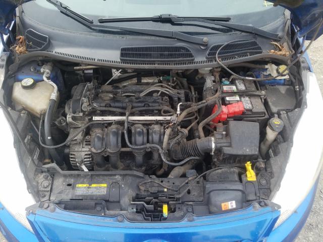 2011 FORD FIESTA SE 3FADP4EJ4BM170650