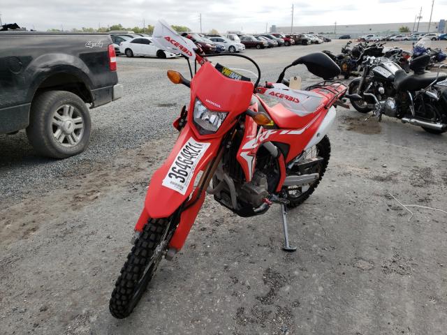2019 HONDA CRF250 L MLHMD4410K5201898