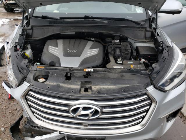 2018 HYUNDAI SANTA FE S KM8SRDHFXJU291899