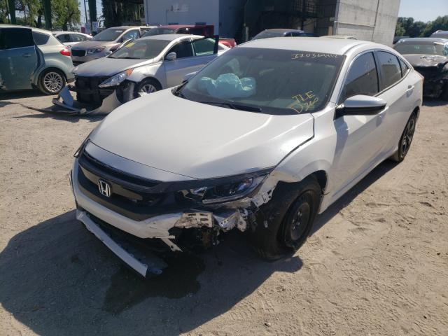 2020 HONDA CIVIC LX 19XFC2F6XLE022074