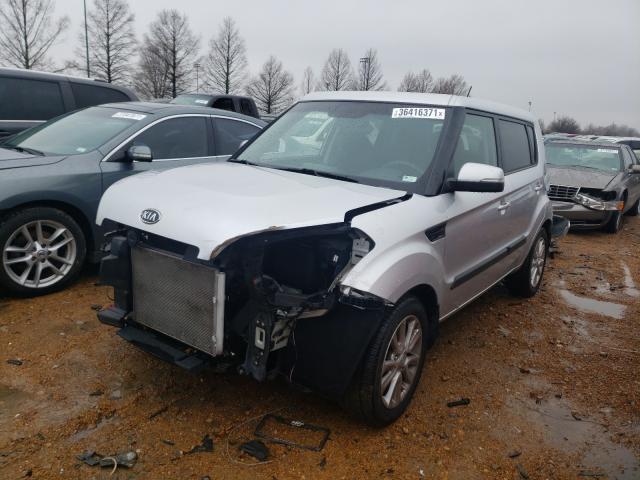 2012 KIA SOUL + KNDJT2A64C7382572