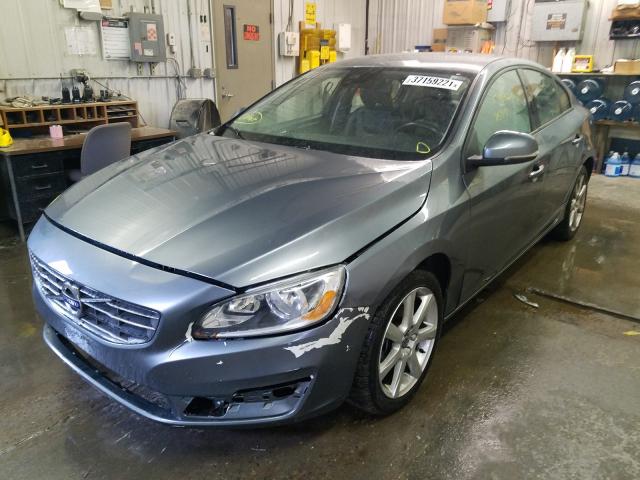 2016 VOLVO S60 YV126MFJ0G2408313