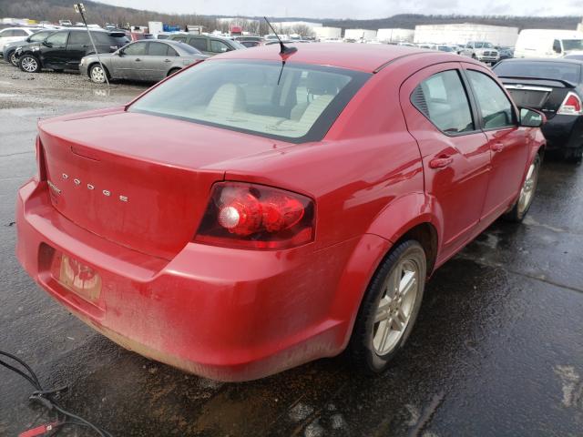 2012 DODGE AVENGER SX 1C3CDZCB0CN209057