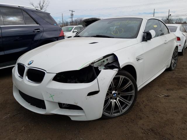 2011 BMW M3 WBSDX9C58BE585207