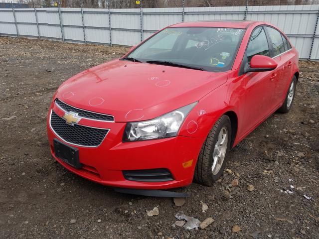 2014 CHEVROLET CRUZE LT 1G1PC5SB4E7140402