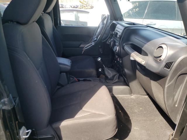 2013 JEEP WRANGLER S 1C4AJWAGXDL578286